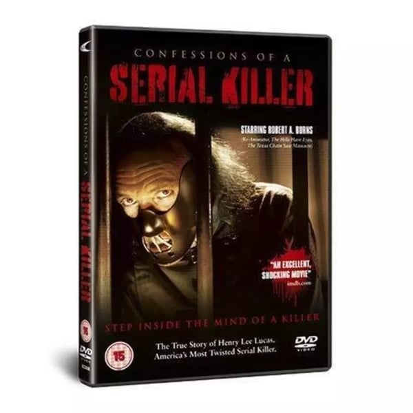 Confessions Of A Serial Killer (2008) DVD - Robert A. Burns