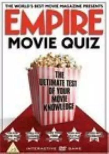 The Empire Movie Quiz DVD N/A (2006) Brand New The Empire Movie Quiz DVD N/A (2006) Brand New