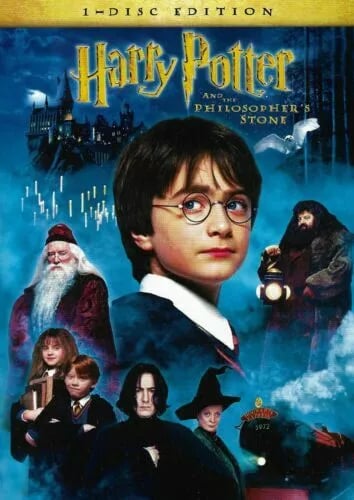 Harry Potter och De Vises Sten DVD (2002) Barn & Familj Harry Potter och De Vises Sten DVD (2002) Barn & Familj