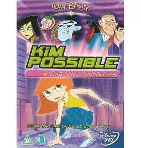 Kim Possible: Pahisten Arkisto [DVD] (2005)