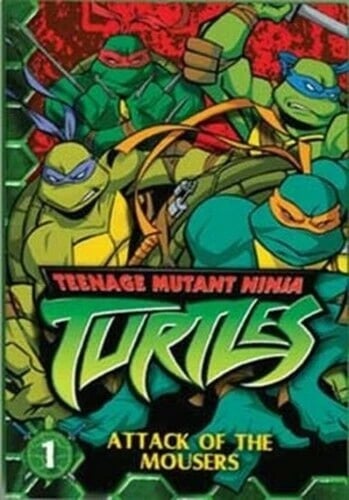 Teenage Mutant Ninja Turtles Vol. 1 DVD Teenage Mutant Ninja Turtles Vol. 1 DVD