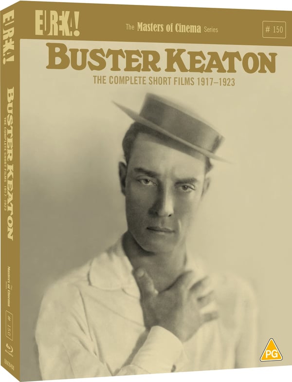 Buster Keaton: Complete Short Films 1917-1923 [PG] Blu-ray Box Set