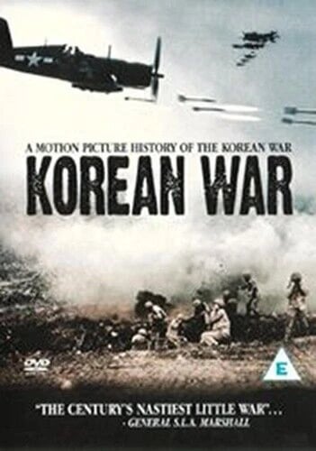En Filmhistorie om Koreakrigen DVD Dokumentar (2005)