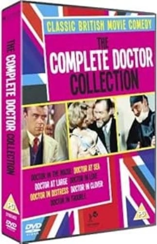 The Complete Doctor Collection [DVD] [1954] Brand New