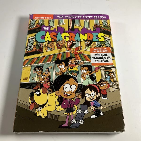 The Casagrandes: The Complete First Season (DVD) (US IMPORT) Brand New