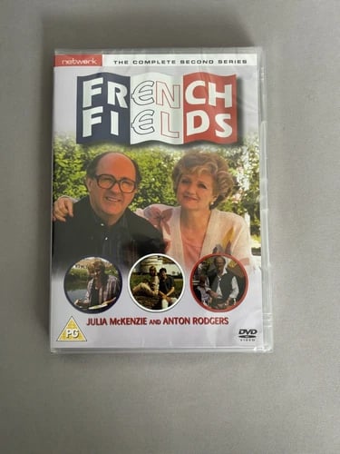 French Fields Complete Second Series DVD Anton Rodgers Brand New