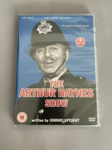 THE ARTHUR HAYNES SHOW VOLUME SEVEN DVD THE ARTHUR HAYNES SHOW VOLUME SEVEN DVD