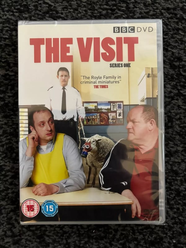 The Visit Komplett første sesong DVD The Visit Komplett første sesong DVD