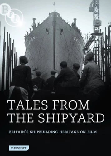 Tales from the Shipyard – Dokumentar DVD (2011), 2 disker Tales from the Shipyard – Dokumentar DVD (2011), 2 disker