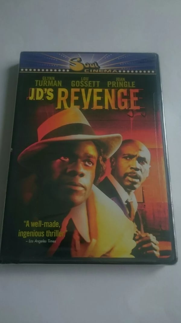 J.D.'s Revenge - Soul Cinema DVD (2001)