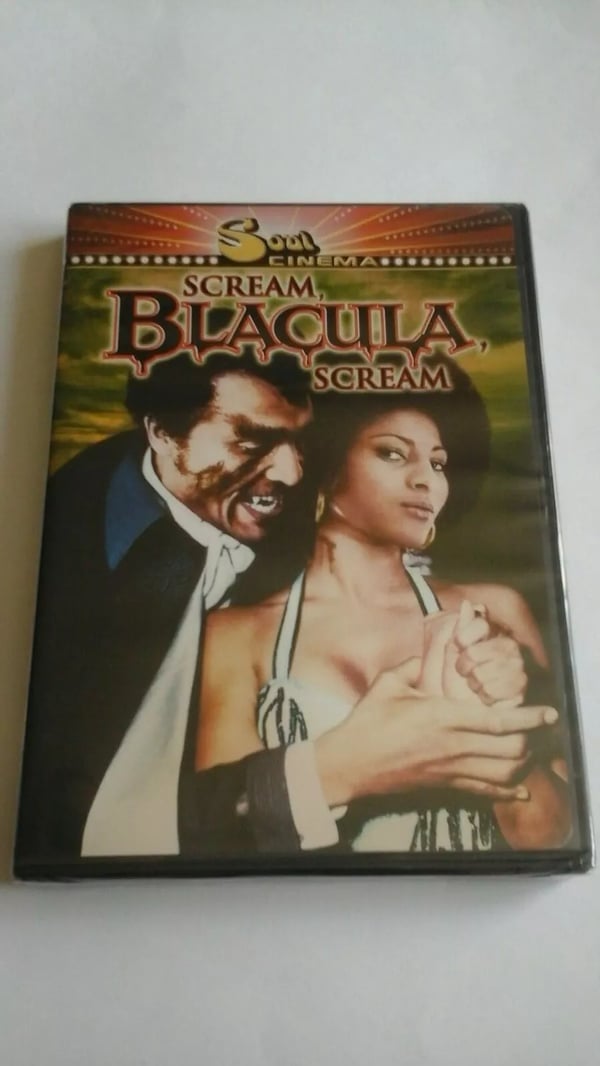 Scream Blacula Scream (DVD, 2004) Soul Cinema Brand New