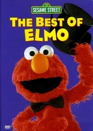 Sesame Street: The Best of Elmo (1994) DVD, Region 1