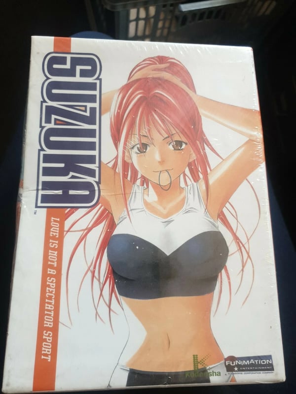 Suza - Starter Set: Inc Vol 1 (DVD, 2007, Anime Box Set) Brand New