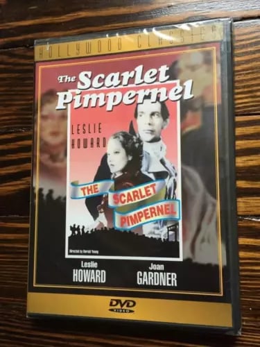 Scarlet Pimpernel DVD (1998) Brand New