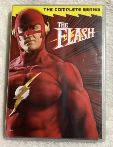The Flash: The Complete Series (DVD, 1990) Region 1 Brand New