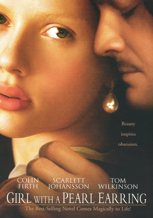 Pige med perleørering [DVD] [2004] - Drama med Scarlett Johansson