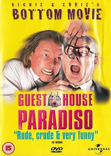 Guest House Paradiso DVD (2000) Rik Mayall Guest House Paradiso DVD (2000) Rik Mayall