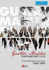 Mahler - Symfonier nr. 9 & 10 [DVD] [2015]