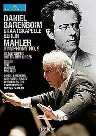 Mahler - Symfoni nr. 9 [DVD] [2016]