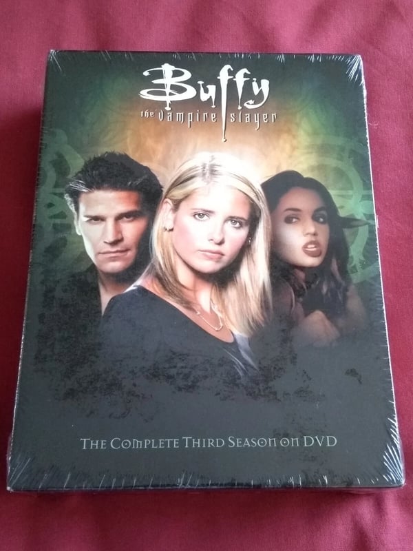 Buffy The Vampire Slayer Sesong 3 (NTSC, Region 1) DVD Collector's Edition