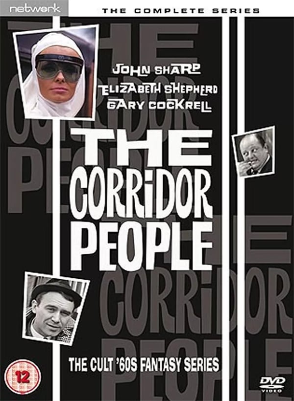 The Corridor People: Hele serien DVD