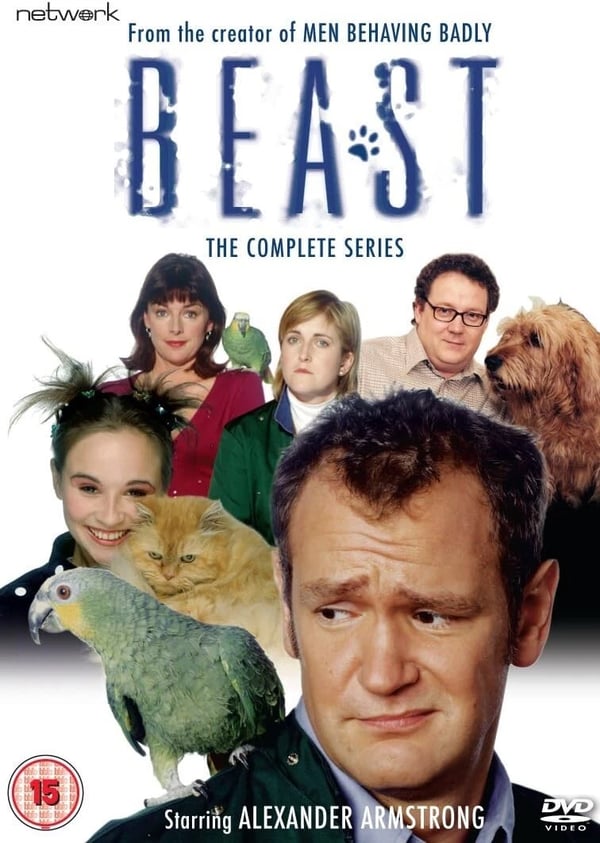Beast - Hele Serien DVD med Alexander Armstrong