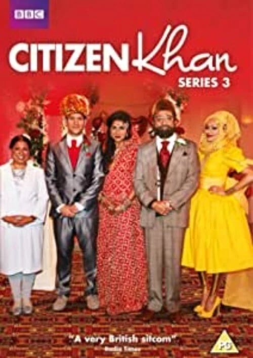 Citizen Khan - Sæson 3 - Komplet (DVD, 2014)