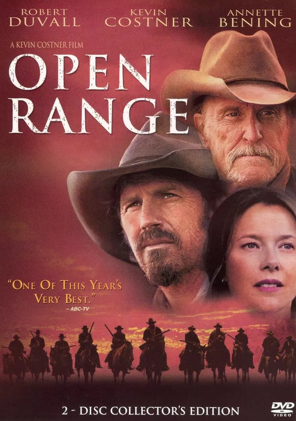 Open Range (Two-Disc Collector's Edition) Brand New