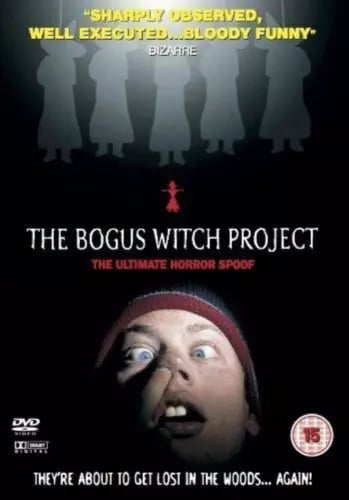 The Bogus Witch Project – Komedia DVD (2007) Pauly Shoren kanssa The Bogus Witch Project – Komedia DVD (2007) Pauly Shoren kanssa