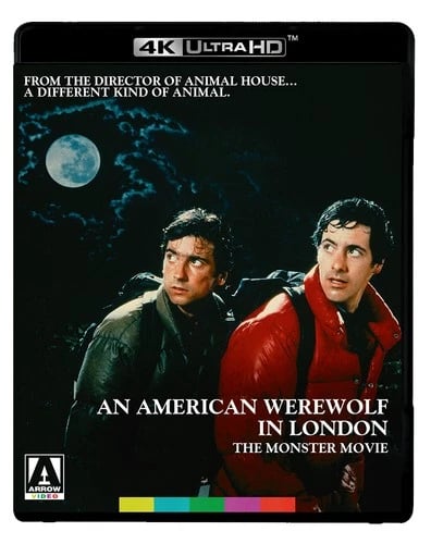 An American Werewolf in London [18] 4K UHD Brand New