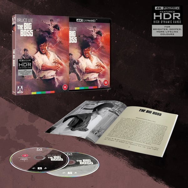 The Big Boss Limited Edition [18] 4K UHD Brand New