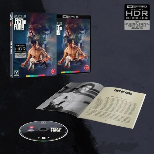Fist of Fury Limited Edition [18] 4K UHD Brand New