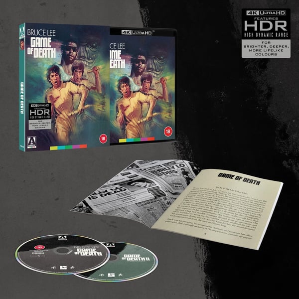 Game of Death Limited Edition [18] 4K UHD