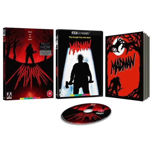 Madman Limited Edition 4K UHD Blu-ray