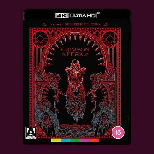 Crimson Peak [15] 4K UHD Brand New