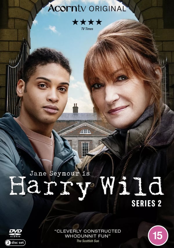 Harry Wild: Kausi 2 DVD [15]