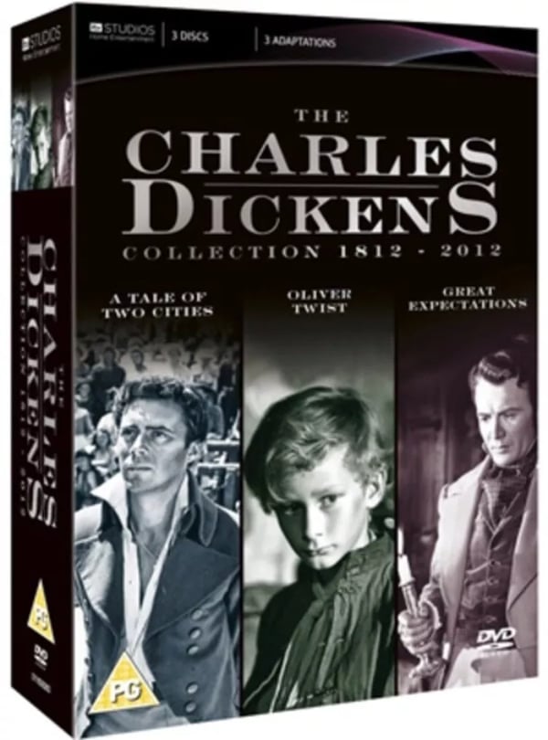 A Tale of Two Cities/Oliver Twist/Great Expectations [PG] DVD Brand New