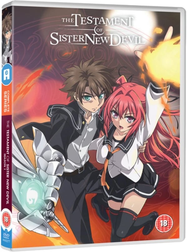 The Testament of Sister Devil: Sesong 1 [18] DVD