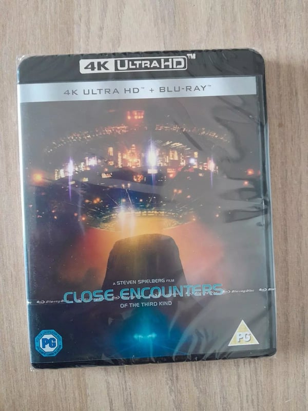 Close Encounters of the Third Kind 4K Ultra HD + Blu-ray