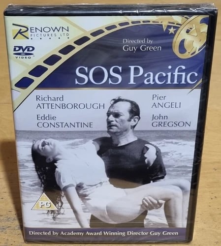 SOS Pacific [DVD] med Richard Attenborough