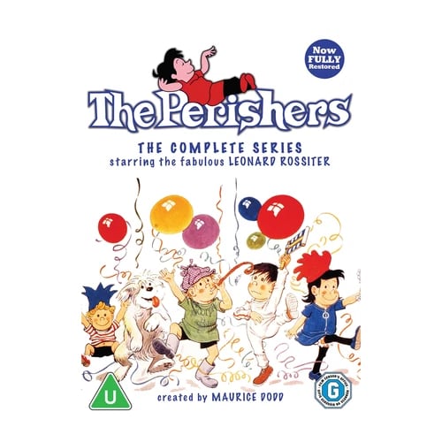 The Perishers: Koko Sarja [U] DVD