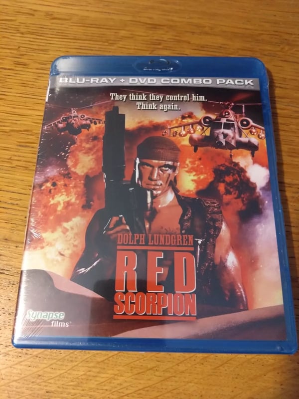 Red Scorpion - Synapse 2-disc Special Edition Blu-ray (US Import)