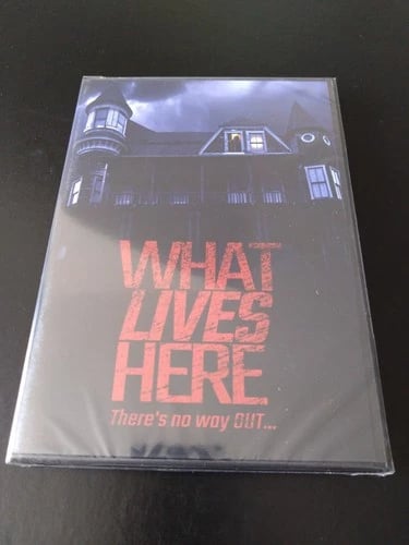 WHAT LIVES HERE , US Import DVD REGION ALL Release!! Brand New