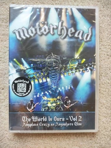 The World Is Ours - Vol 2: Anyplace Crazy As Anywhere Else [DVD]