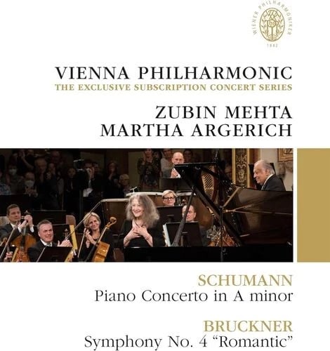 Vienna Philharmonic: The Exclusive Subscription Concert Series DVD (2024) Dick Brand New