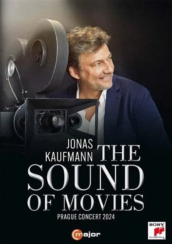 Jonas Kaufmann: The Sound of Movies DVD (2024)