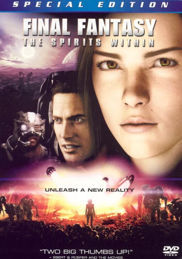 Final Fantasy DVD (2001) – Region 1 NTSC (US Import)