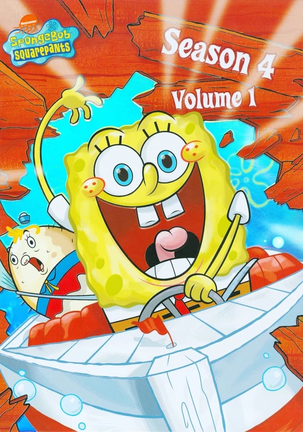 Svampebob Firkant - Sesong 4, Vol. 1 (DVD)
