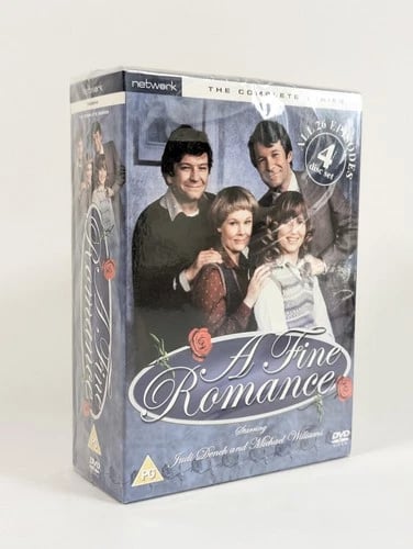 A Fine Romance: Kompletta Serien DVD Box Set