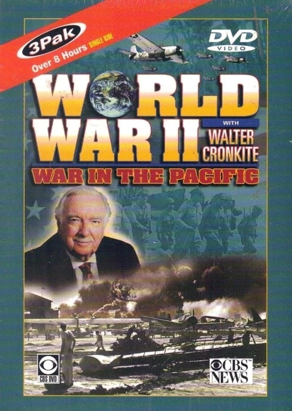 Walter Cronkite: Toinen maailmansota Tyynellämerellä (2008) - 3 levyn DVD Walter Cronkite: Toinen maailmansota Tyynellämerellä (2008) - 3 levyn DVD